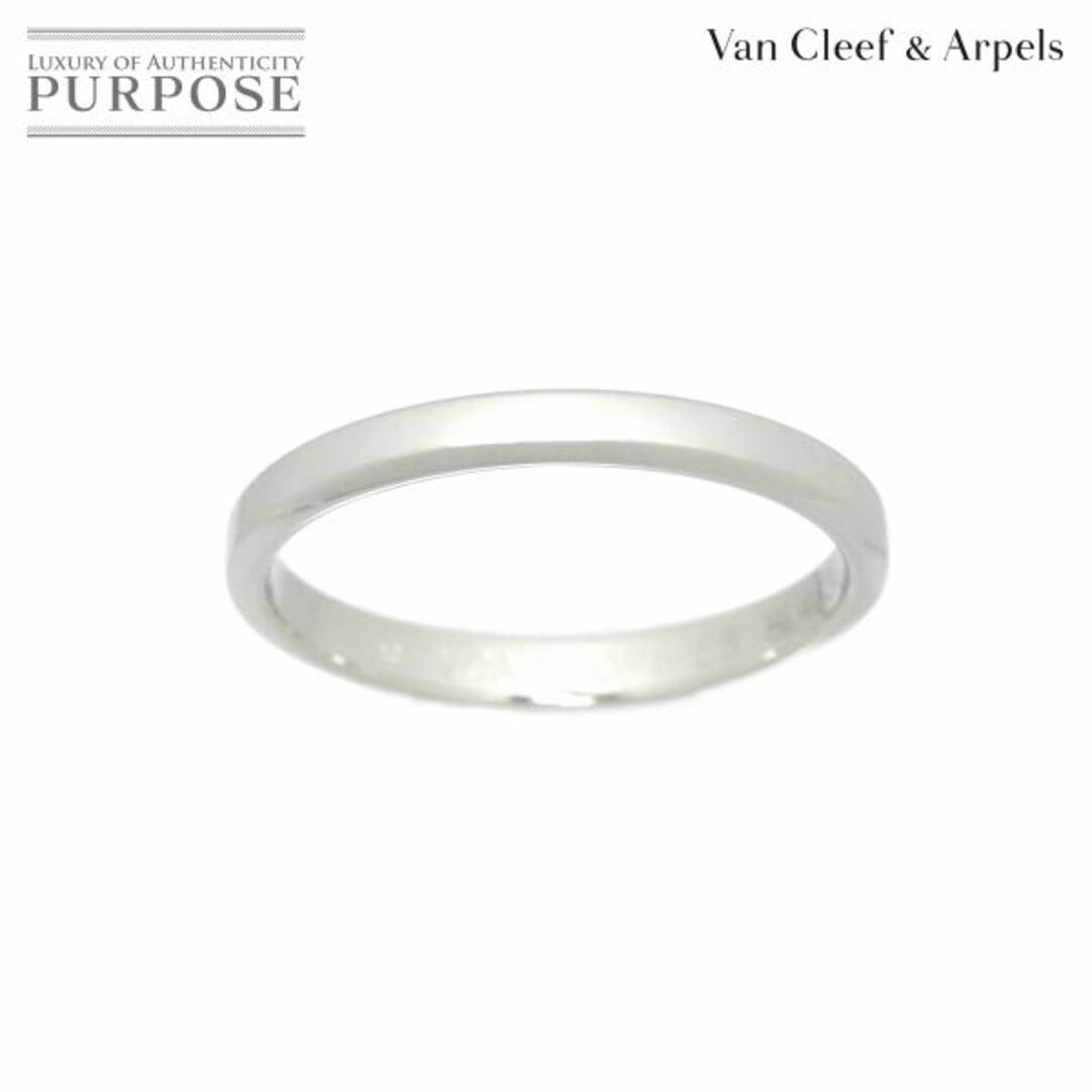 ヴァンクリーフ & アーペル Van Cleef & Arpels トゥージュール #56 リング 幅2.5mm Pt プラチナ VCA VLP 90183669