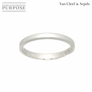 ヴァンクリーフアンドアーペル(Van Cleef & Arpels)のヴァンクリーフ & アーペル Van Cleef & Arpels トゥージュール #56 リング 幅2.5mm Pt プラチナ VCA VLP 90183669(リング(指輪))