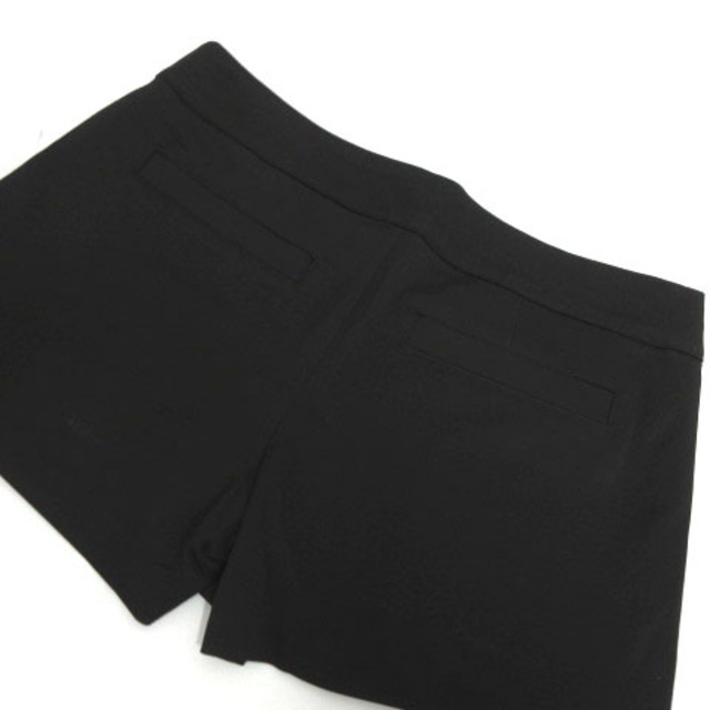 JILLSTUART(ジルスチュアート)のJILL STUART パンツ ショートパンツ コットン混 日本製 黒 0 レディースのパンツ(ショートパンツ)の商品写真