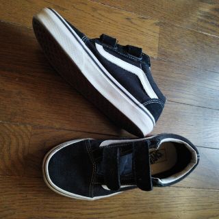 オールドスクール(OLD SKOOL（VANS）)のバンズ キッズ ベルクロ オールドスクール(スニーカー)