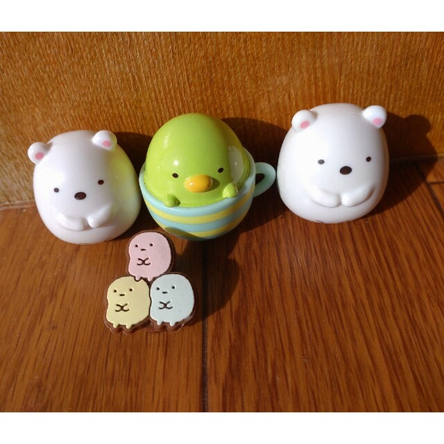 サンエックス(サンエックス)のすみっコぐらし 起き上がりこぼし エンタメ/ホビーのおもちゃ/ぬいぐるみ(キャラクターグッズ)の商品写真