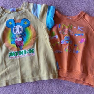 ミニケー(MINI-K)のあああ様専用　MINI-K Ｔシャツ　カットソー　ナルミヤ　男の子　100cm(Tシャツ/カットソー)