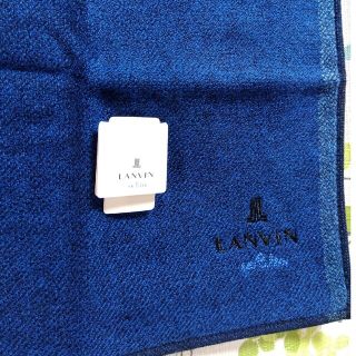 ランバンオンブルー(LANVIN en Bleu)のランバン　ミニタオル(その他)