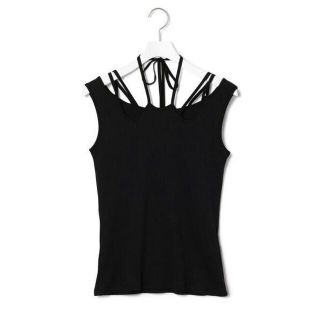 ミューラル(MURRAL)のIvy tank 　MURRAL  BLACK(タンクトップ)