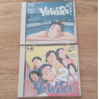 YAWARA! 1＆2   PCエンジン(家庭用ゲームソフト)