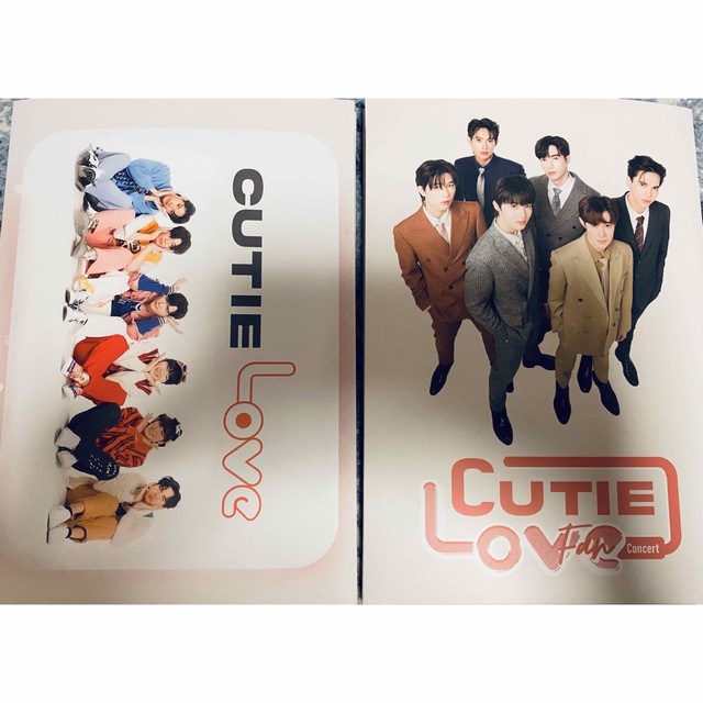 CUTIEPIECONCERT ランダムトレカ4セット+ポストカード2セット エンタメ/ホビーのCD(K-POP/アジア)の商品写真