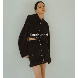 アメリヴィンテージ(Ameri VINTAGE)のknuthmarf many way denim jacket 即購入不可❌(Gジャン/デニムジャケット)