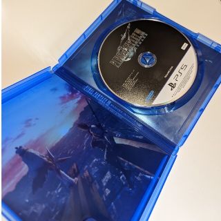 プレイステーション(PlayStation)のPS5 FFVII リメイク インターグレード プロダクトコード使用済み(家庭用ゲームソフト)