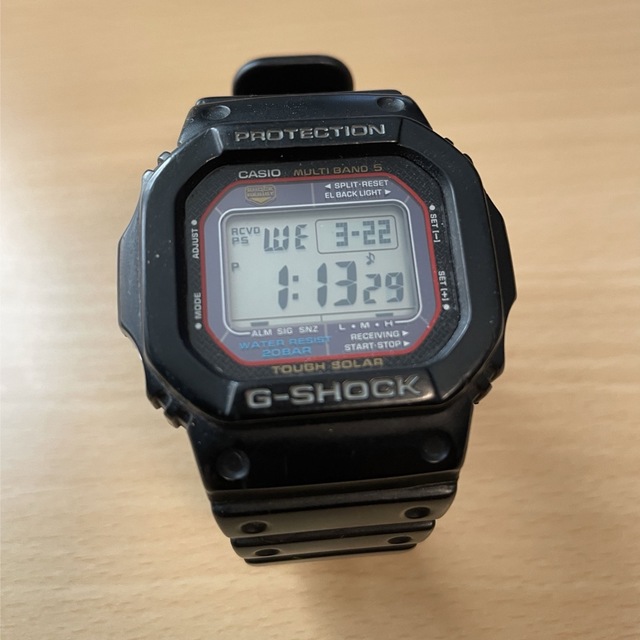 G-SHOCK(ジーショック)のY9755M 稼動 カシオ Gショック 20気圧防水 メンズ 腕時計 メンズの時計(腕時計(デジタル))の商品写真