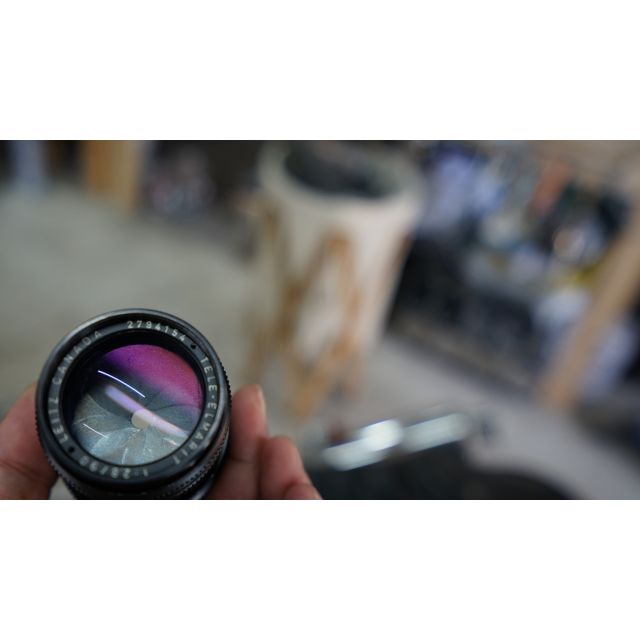 ぽっきりSALE対象 8172 Wiki LEITZ CANADA Leica TELE-ELMARIT 90mm