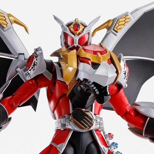 BANDAI(バンダイ)のS.H.Figuarts 仮面ライダーウィザード フレイムドラゴン 2点 エンタメ/ホビーのフィギュア(特撮)の商品写真