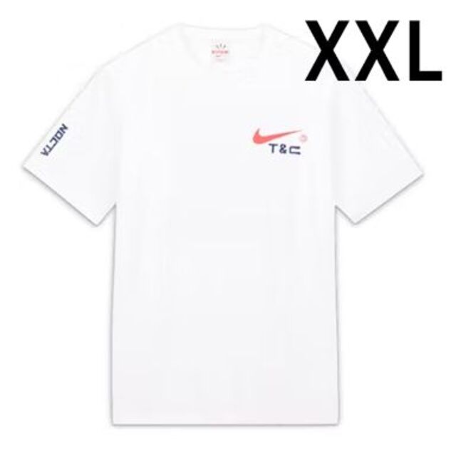ナイキ x ドレイク ノクタ NRG LU CPFM S/S Tシャツ ホワイト