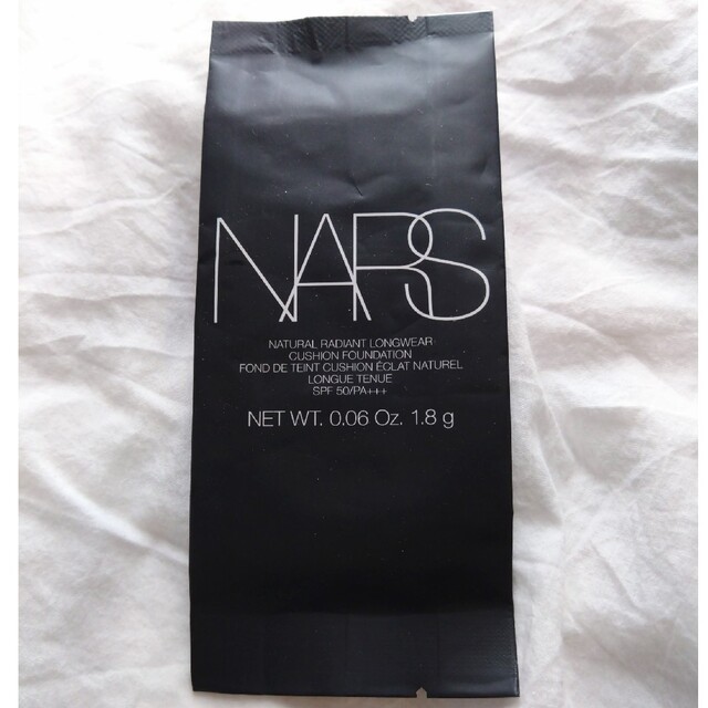 NARS(ナーズ)のNARS ナチュラルラディアント ロングウェア クッションファンデ サンプル コスメ/美容のベースメイク/化粧品(ファンデーション)の商品写真