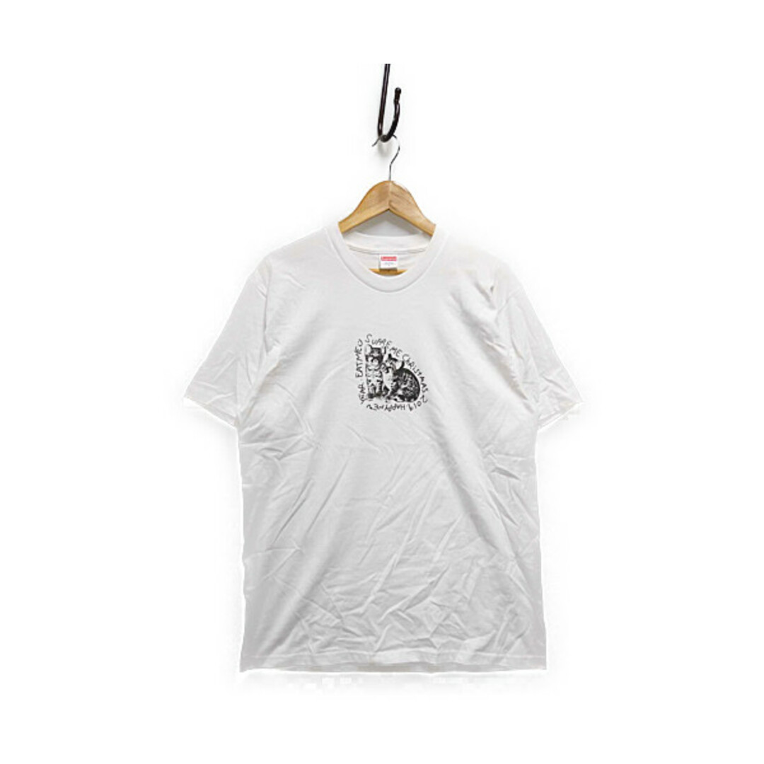 【必見！】supremeシュプリーム半袖黒TシャツL