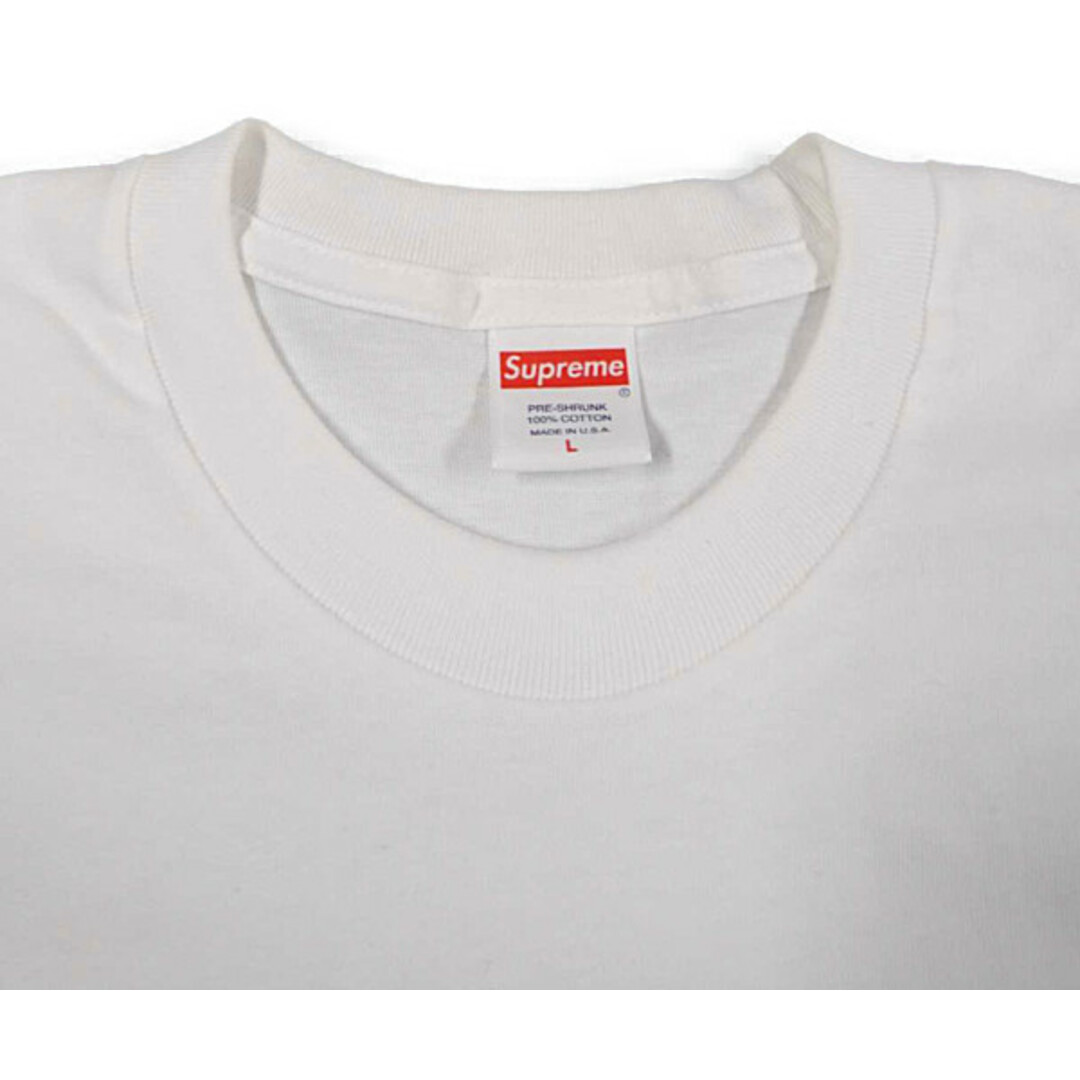 19AW SUPREME シュプリーム EAT ME TEE 半袖Tシャツ L