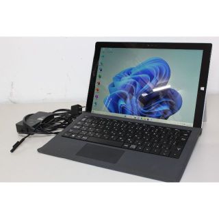 マイクロソフト(Microsoft)のSurface Pro3/intel Core i5/128GB/メモリ4GB④(タブレット)