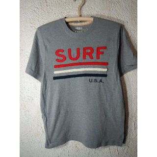 オールドネイビー(Old Navy)の8386　オールド　ネイビー　半袖　tシャツ　SURF　サーフ　デザイン(Tシャツ/カットソー(半袖/袖なし))