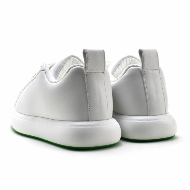 Bottega Veneta(ボッテガヴェネタ)の【WHITE/GREEN】ボッテガヴェネタ スニーカー  メンズの靴/シューズ(スニーカー)の商品写真