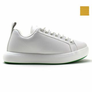 ボッテガヴェネタ(Bottega Veneta)の【WHITE/GREEN】ボッテガヴェネタ スニーカー (スニーカー)