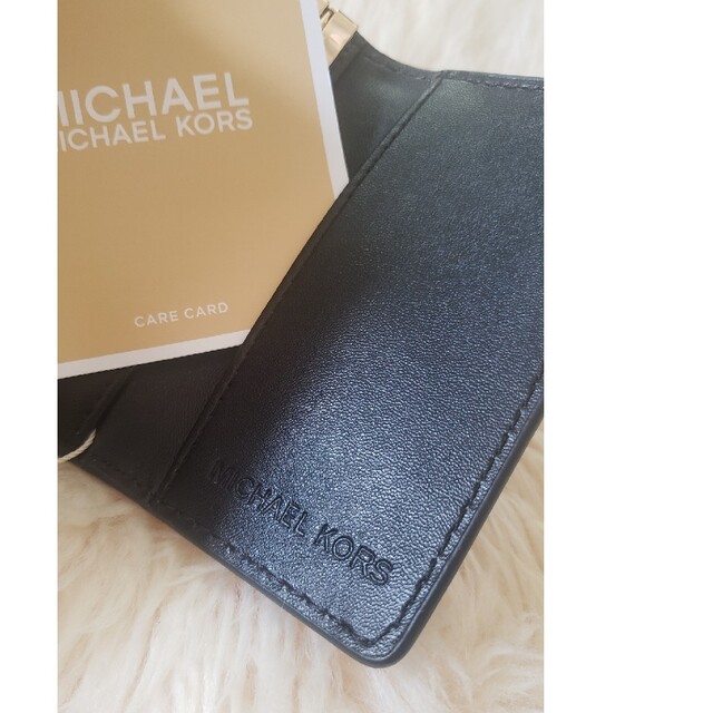Michael Kors(マイケルコース)の70%OFF タグ付き 新品 マイケルコース 6連 キーケース 黒 レディースのファッション小物(キーケース)の商品写真