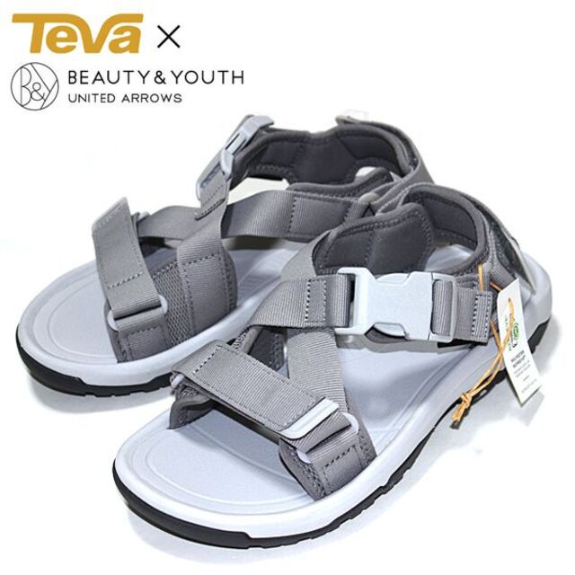 Teva(テバ)の新品 B&Y ユナイテッドアローズ別注 テバ ハリケーン バージ 9(27cm) メンズの靴/シューズ(サンダル)の商品写真
