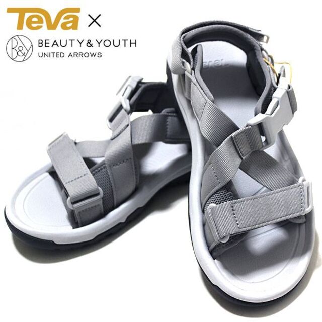 Teva(テバ)の新品 B&Y ユナイテッドアローズ別注 テバ ハリケーン バージ 9(27cm) メンズの靴/シューズ(サンダル)の商品写真