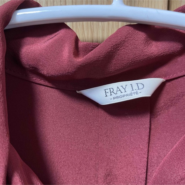 FRAY I.D(フレイアイディー)のFRAY.I.D シフォンブラウス　美品 レディースのトップス(シャツ/ブラウス(長袖/七分))の商品写真