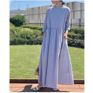 BEARDSLEY - タグ付き新品 ビアズリー 細コードハオリワンピース