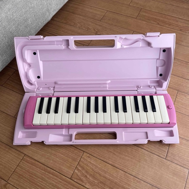 ヤマハ(ヤマハ)のピアニカ／YAMAHA(ピンク) 楽器の鍵盤楽器(その他)の商品写真