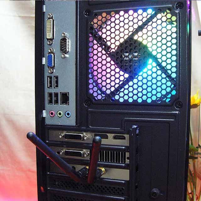 ☆オーロラRGB☆ハイパーWifi ゲーミングPC】ヴァロラント、Apex