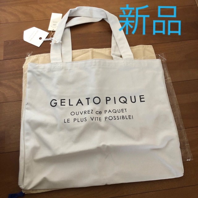 gelato pique(ジェラートピケ)のgelatopique(ジェラートピケ)2018プレミアム福袋　トートバッグのみ エンタメ/ホビーのコレクション(その他)の商品写真