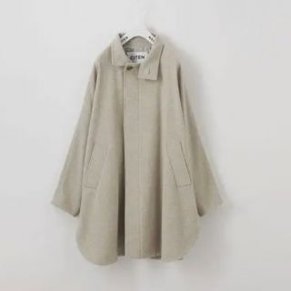 新品未使用】silent川口春奈さん着用色違いCITENスタンドカラー