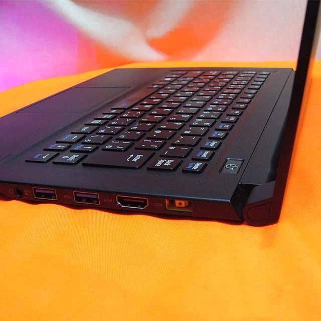 ◇NEC 超軽量ノート◇わずか795g◇かばんに入れてね◇その②