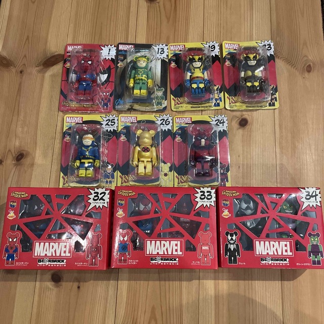 MARVEL BE@RBRICK まとめ売り