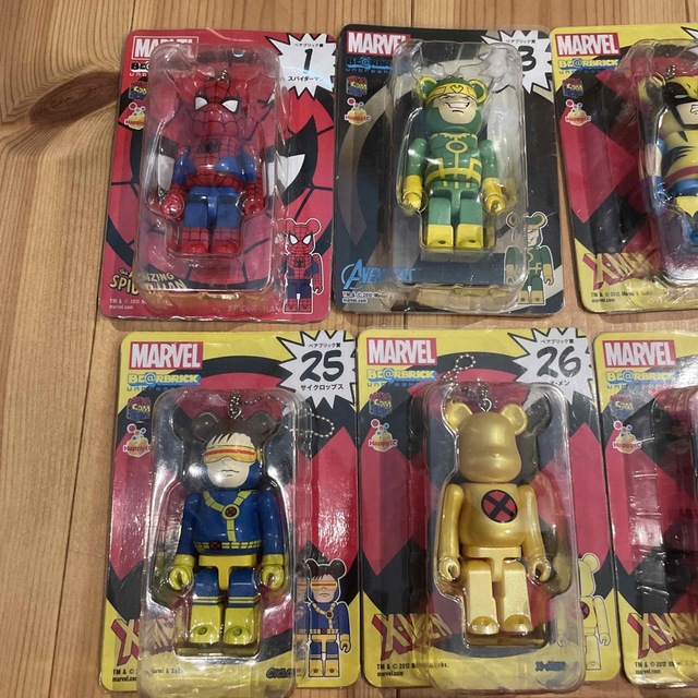 MARVEL BE@RBRICK まとめ売り