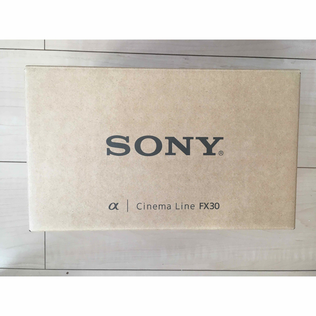 SONY  ILME-FX30B 6台スマホ/家電/カメラ