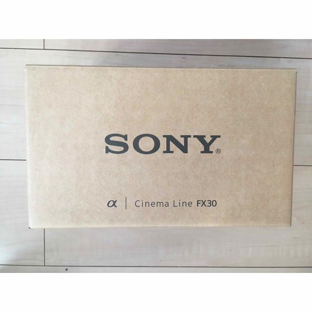 SONY  ILME-FX30B 6台ミラーレス一眼