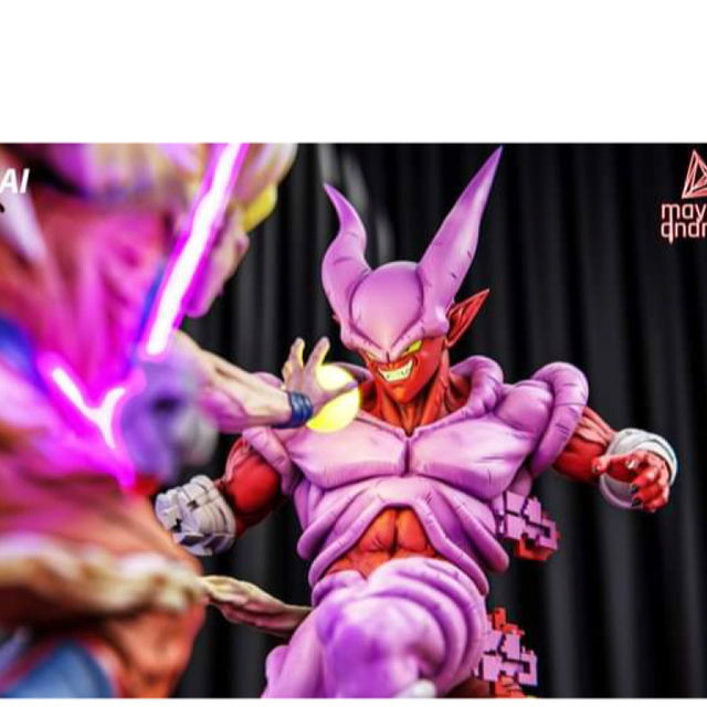 ドラゴンボール 海外製ガレージキッド 孫悟空vsジャネンバ フィギュア