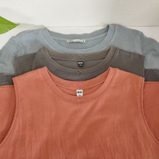 ザラ(ZARA)の【ZARA・UNIQLO】Tシャツ ノースリーブTシャツ3枚セット(Tシャツ(半袖/袖なし))