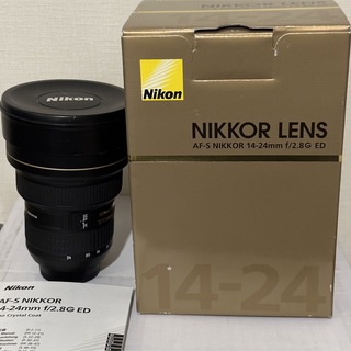 Nikon - ニコン ニッコール AF-S NIKKOR 14-24mm F2.8G ED