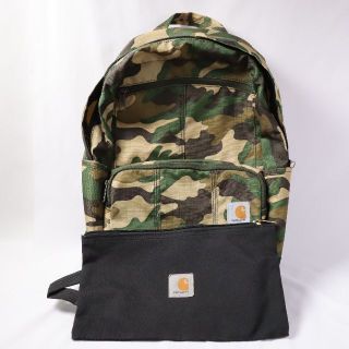 カーハート(carhartt)のtc Carhカーハート　迷彩柄リュックサック バックパック クラッチバッグ付き(バッグパック/リュック)