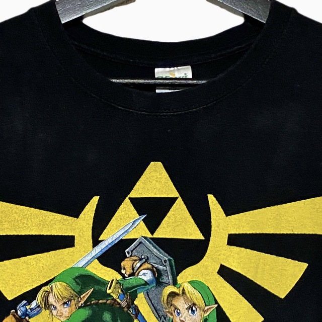 00s ゼルダの伝説 時のオカリナ ビンテージ ゲーム アニメT 00s ゼルダの伝説 時のオカリナ ビンテージ ゲーム アニメT