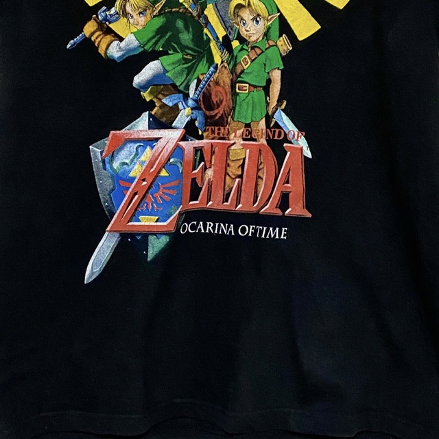 00s ゼルダの伝説　時のオカリナ　Tシャツ