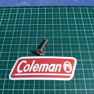 コールマン(Coleman)のコールマン　シングルストーブ用バーナー部センタースクリュー[ネジ]１個　社外品(ストーブ/コンロ)