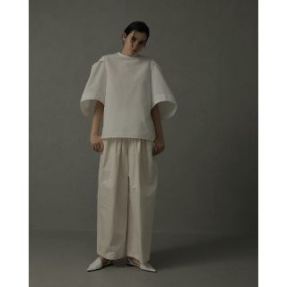 LOHEN 【2023SS予約販売商品】ランダムタックハイウエストパンツ | www