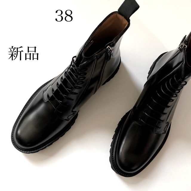 新品 Church's チャーチ ALEXANDRA T コンバットブーツ 38