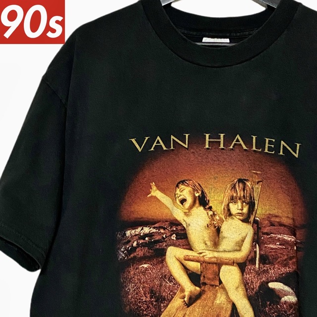 還元祭 90s 発売禁止 バンド VAN HALEN 古着 ロック 90s balance tour
