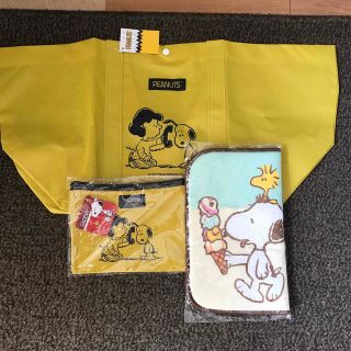 SNOOPY レジバックセット(エコバッグ)