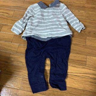 ベビーギャップ(babyGAP)のbaby gap#89(カバーオール)