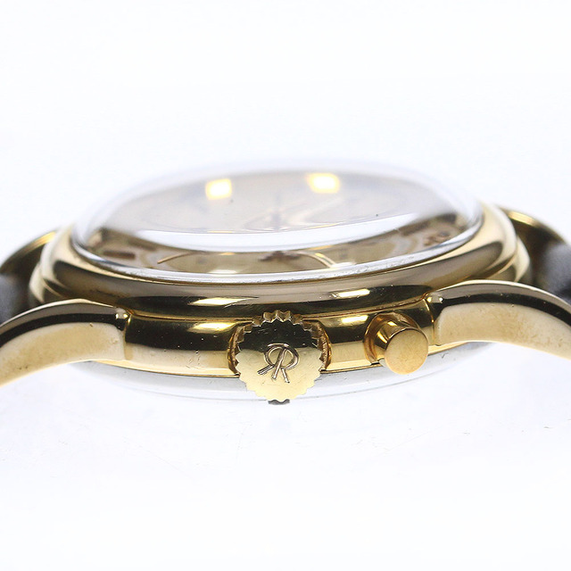 REVUE THOMMEN(レビュートーメン)のレビュートーメン REVUE THOMMEN 8022001 クリケット アラーム 手巻き メンズ _737826 メンズの時計(腕時計(アナログ))の商品写真